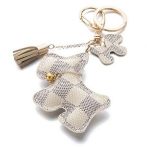 Posh pup keychain